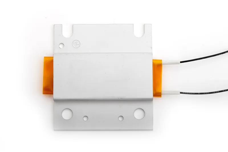 Mounting-plate contact heater