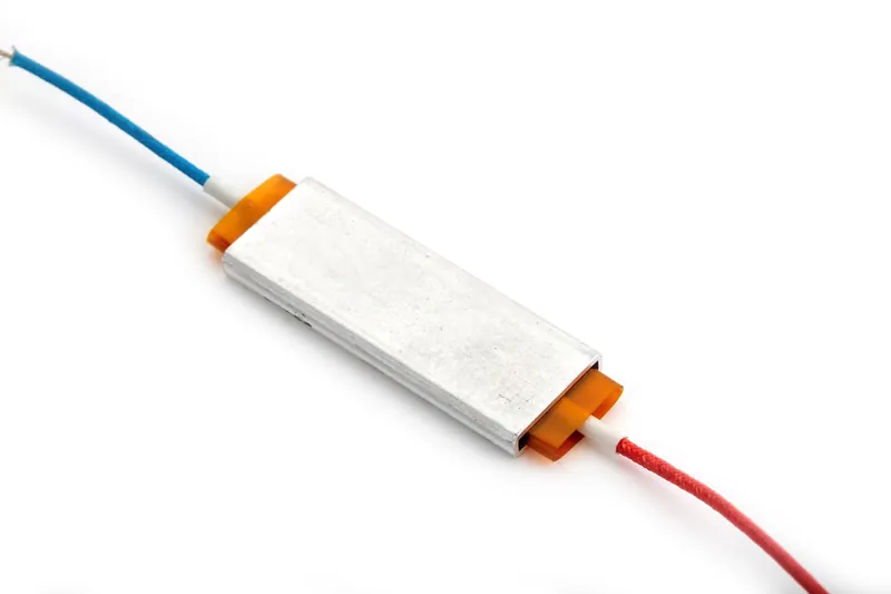 Slim aluminum-shell element