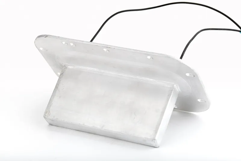 Flanged liquid-heater housing