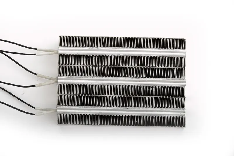 Multi-row air heater