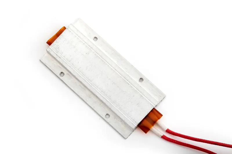 Flat aluminum-shell assembly