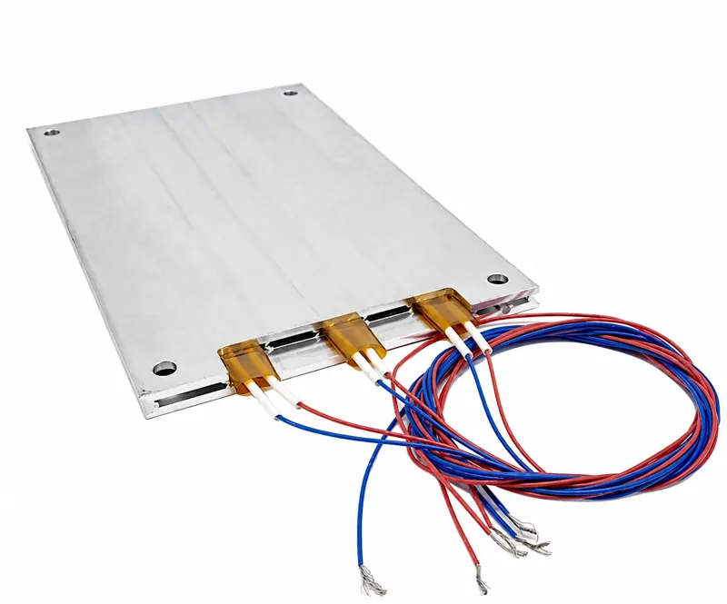 Multi-element heating plate
