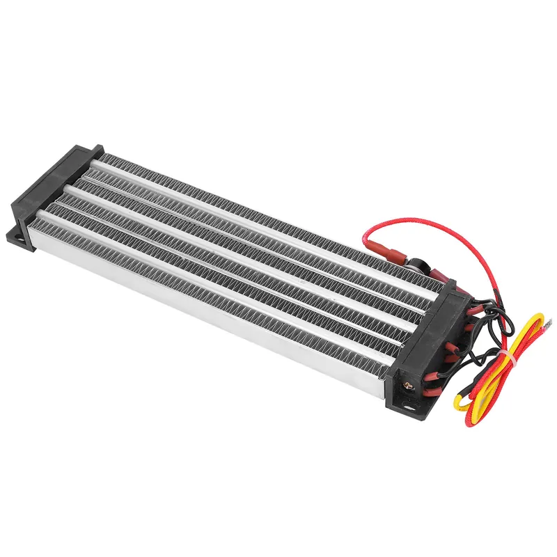 Long-format air heater