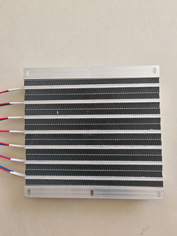 Multi-section air heater