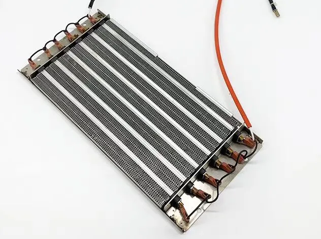 Large finned air assembly